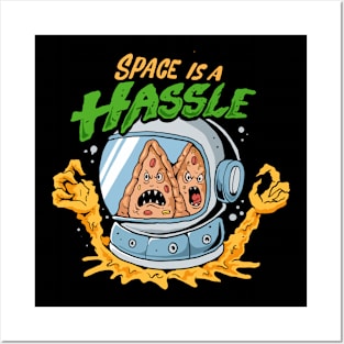 space is a hassle Posters and Art